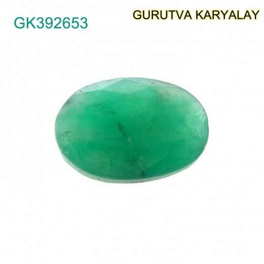 Ratti-3.83 (3.47 CT) Natural Green Emerald